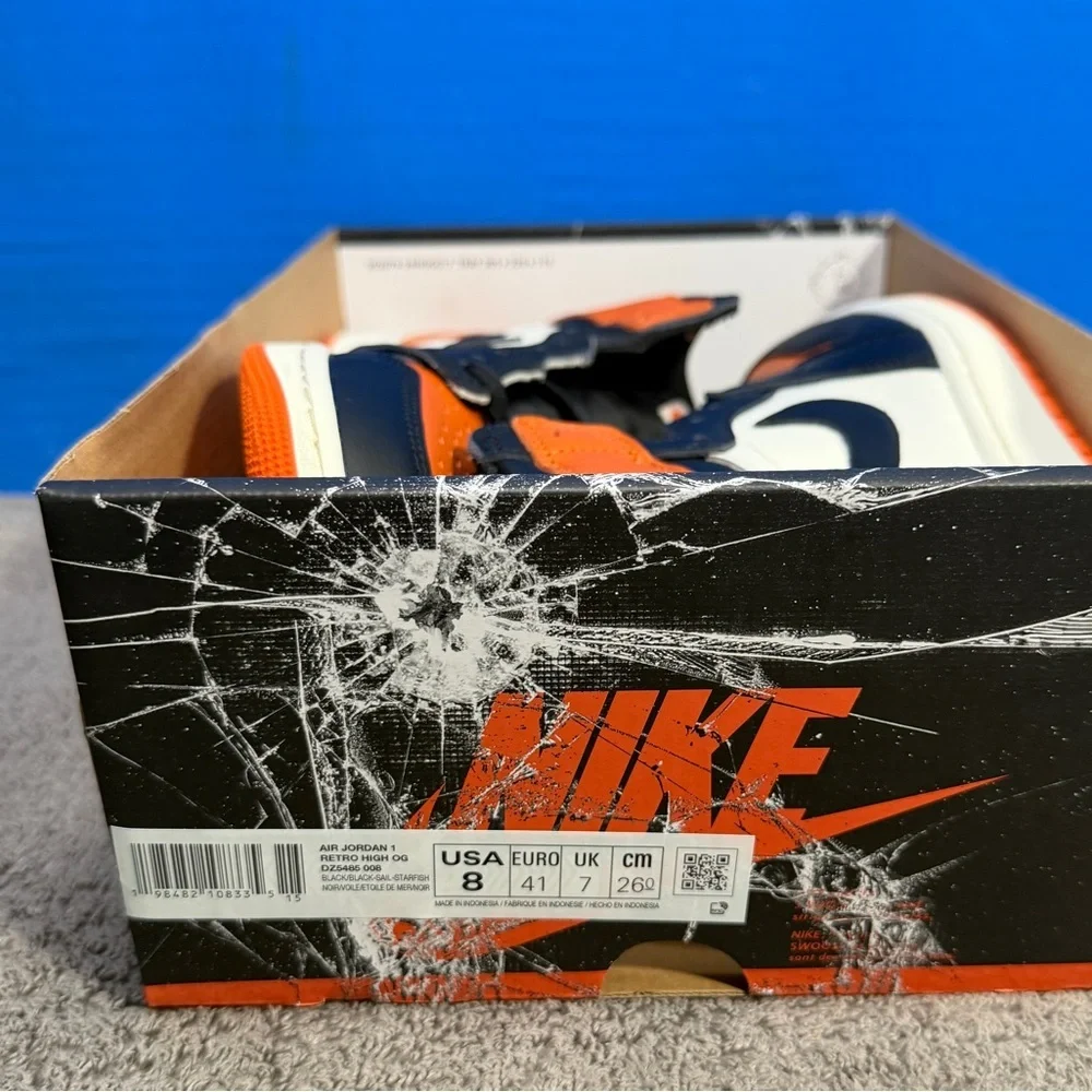 Jordan 1 high og shattered backboard Brand new